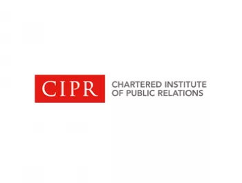 The Chartered Institute of Public Relations (CIPR) logo.