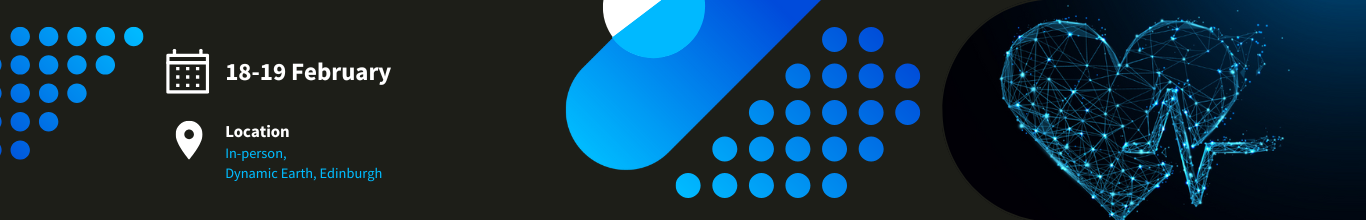 Digital Health and Care Scotland 2025 EVENT Web Banner TEMPLATE