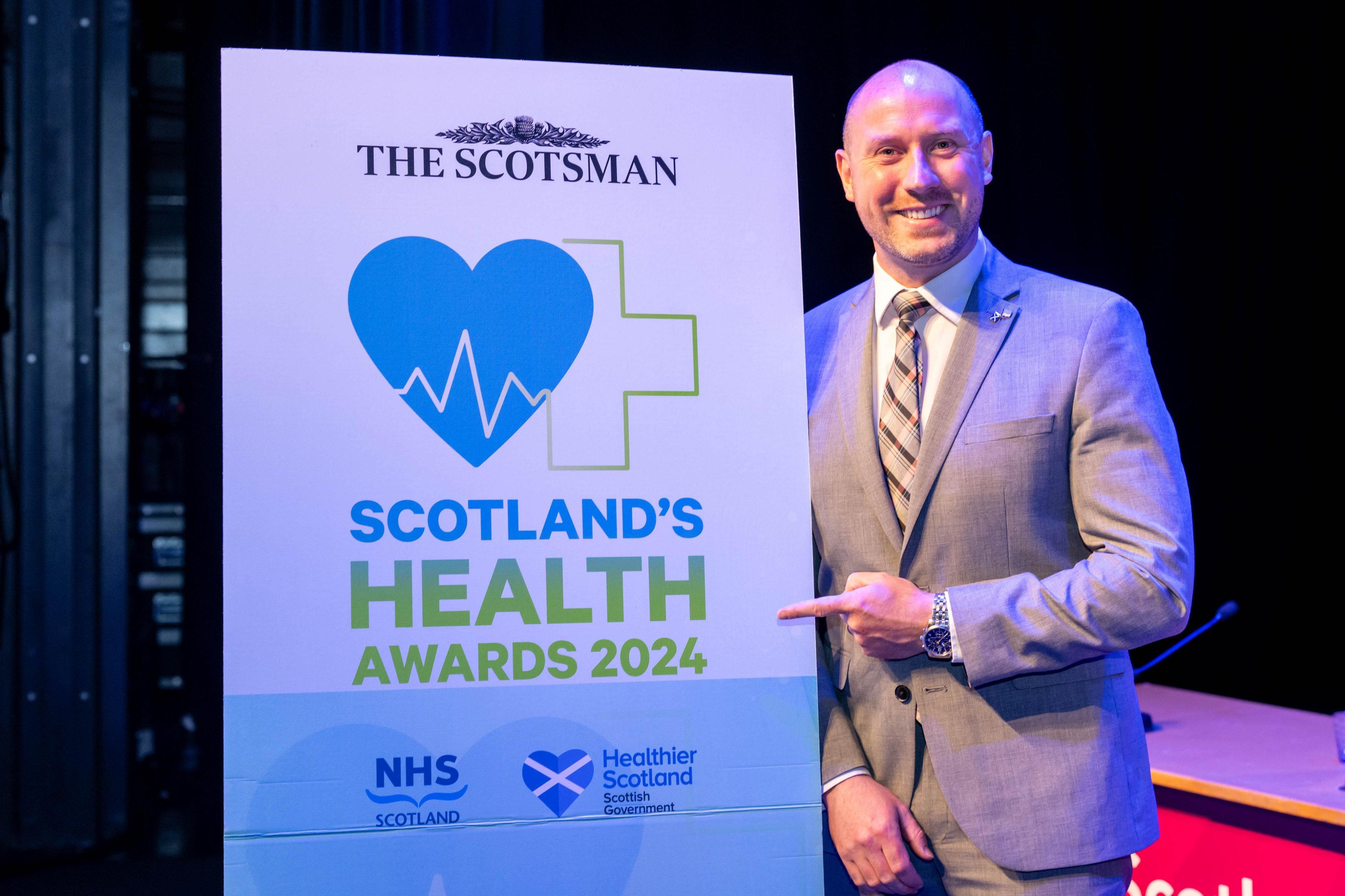 Cabinet Secretary Neil Gray MSP announces Scotland's Health Awards 2024.