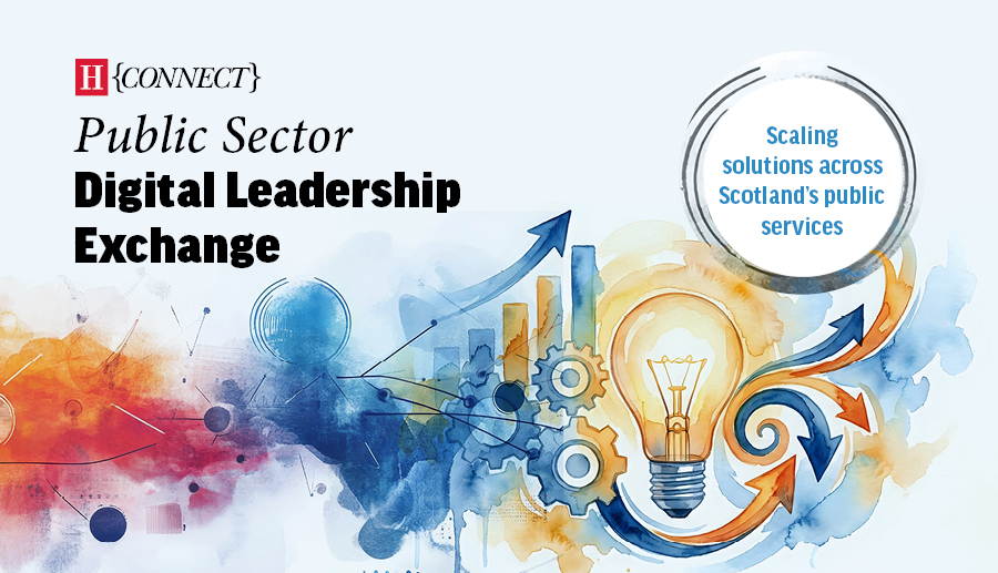 Holyrood Connect Digital Leadership Event Header Image
