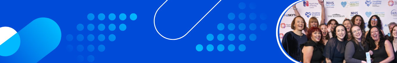 Innovation award winner is shining example of transformative NHS workforce thinking Header Template