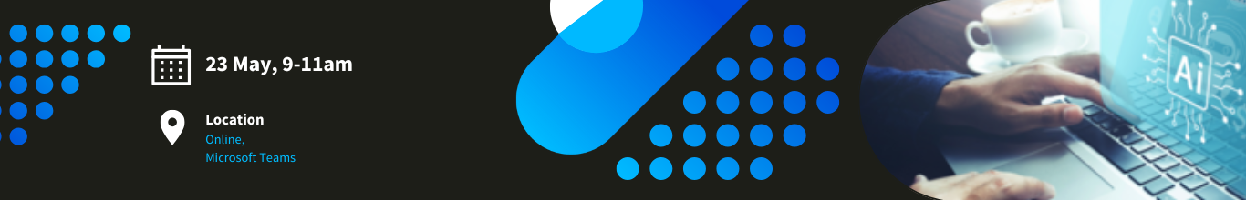 International Learn and Share Webinar Unlocking the Potential of Artificial Intelligence Creating collaborative futures NHS EVENT Web Banner TEMPLATE