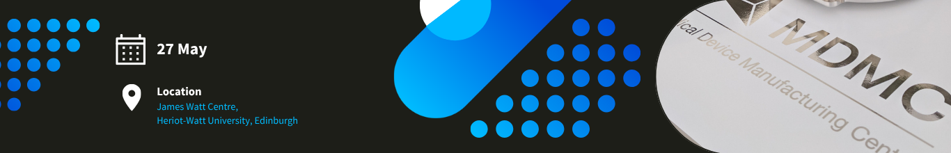 Medical Device Manufacturing Centre MDMC Conference 2026 TEMPLATE