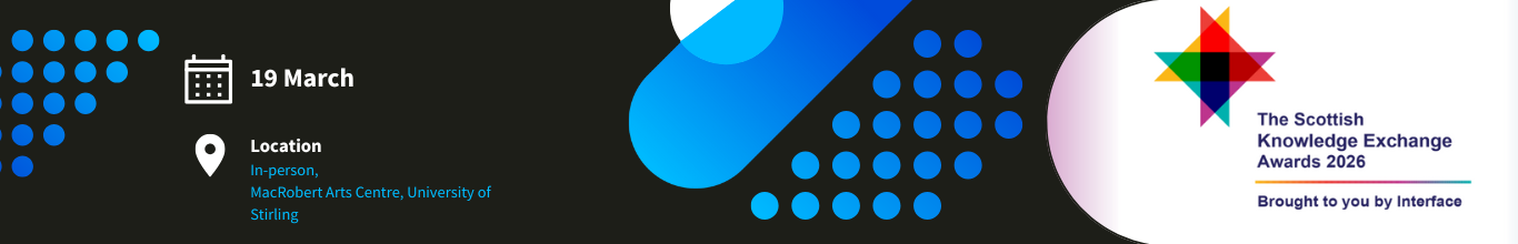 The Scottish Knowledge Exchange Awards 2026 TEMPLATE