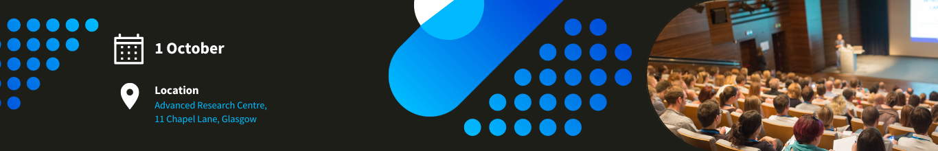 University of Glasgow Life Sciences Partnerships Day Web Banner TEMPLATE