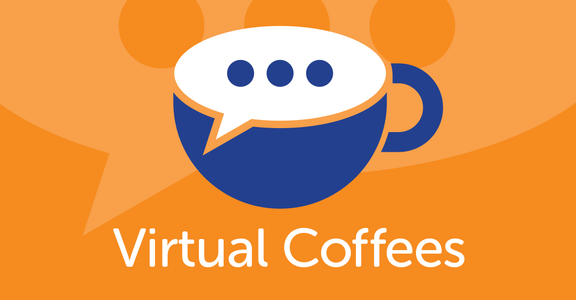 Virtual Coffee graphic design