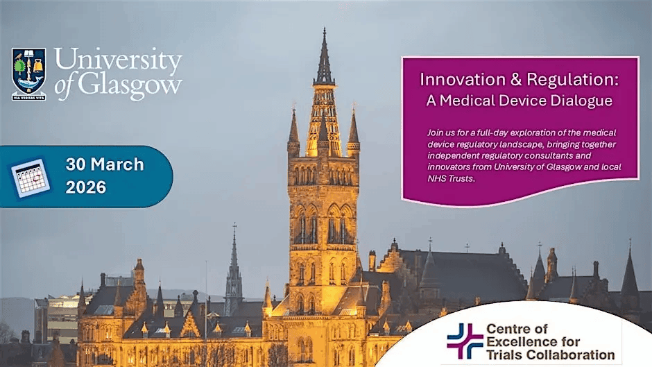 Innovation and regulation event image.