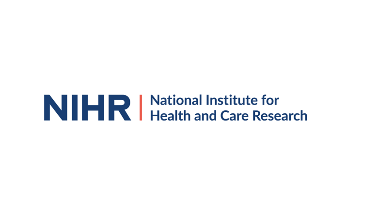 The National Institute for Health and Care Research (NIHR) logo.