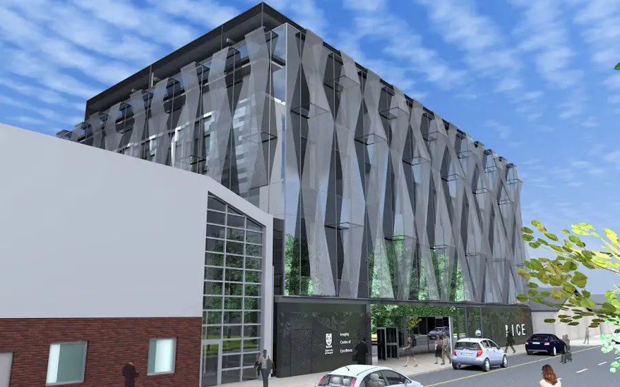 University of Glasgow's ICE building.